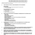 CT DMV Form K172. Criteria for inspections of dealers and repairers
