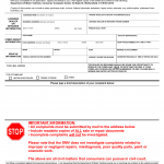 CT DMV Form K35. Complaint Against CT Licensed Dealer or Repairer