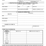 CT DMV Form L4. Taxpayer's application for change of motor vehicle assessment