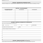 CT DMV Form LS5. Request for permission to conduct special activities on DMV premises