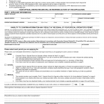 CT DMV Form MD-1. Special operators permit application