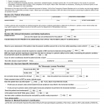 CT DMV Form P142OP. Eye care professional's medical report