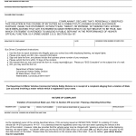 CT DMV Form R335. Notice of complaint - Passing a standing school bus