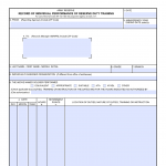 DA Form 1380. Record of Individual Performance of Reserve Duty Training