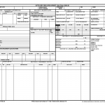 DA Form 4037-E. Officer Record Brief