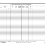 DA Form 10-161. Industrial Storage Battery Service Record