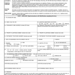 DA Form 1058. Application for Active Duty for Training, Active Duty for Operational Support, and Annual Training for Soldiers of the Army National Guard and U.S. Army Reserve