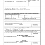 DA Form 12. Request for Establishment of a Publications Account