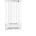 DA Form 1296. Stock Accounting Record