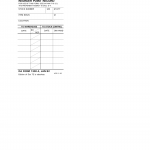 DA Form 1300-4. Reorder Point Record