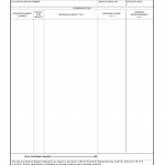 DA Form 1323-1. Program/Fund Authorization Schedule (S&I, OCRD)