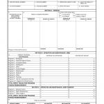 DA Form 1323. Funding Authorization Document