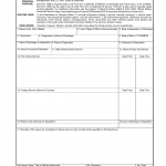 DA Form 1569. Transcript of Military Record