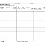 DA Form 1659. Financial Liability Investigation of Property Loss Register