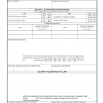 DA Form 1668. Small Claims Certificate