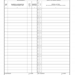 DA Form 17-1. Requisition for Publications and Blank Forms (Continuation Sheet)