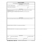 DA Form 1704-R. Parole Statement (LRA)