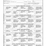 DA Form 1970. House Staff Evaluation Report