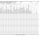 DA Form 2076. Abstract of Laundry or Dry Cleaning Organizational Work