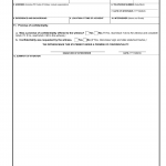 DA Form 2397-4. Technical Report of U.S. Army Aircraft Accident Part v - Summary of Witness Interview