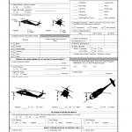 DA Form 2397-6. Technical Report of U.S. Army Aircraft Accident Part Vii - In-Flight or Terrain Impact and Crash Damage Data