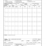 DA Form 2397-9. Technical Report of U.S. Army Aircraft Accident Part X - Injury/Occupational Illness Data