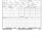 DA Form 2408-12. Army Aviator`s Flight Record