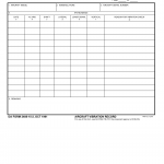 DA Form 2408-15-2. Aircraft Vibration Record