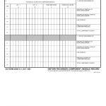 DA Form 2408-16-1. History Recorder, Component, Module Record