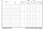 DA Form 2408-16. Aircraft Component Historical Record