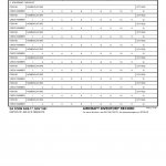 DA Form 2408-17. Aircraft Inventory Record