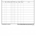 DA Form 2408-19-1. T53/T55 Turbine Engine Analysis Check Record