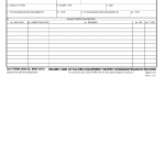 DA Form 2408-22. Helmet and Attached Equipment Inspection/Maintenance Record