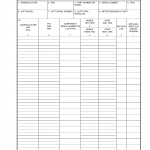 DA Form 2408-33. Meter Tracked Component Record