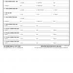 DA Form 2408-4-3. Weapon Sighting Data (AH-64A)