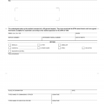 DA Form 2671-R. Certificate of Direct Repatriation for Epw (LRA)