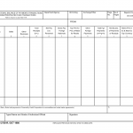 DA Form 2736-R. International Balance of Payments Transactions, Nonappropriated Fund Transactions (LRA)