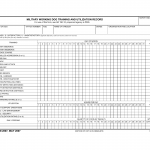 DA Form 2807. Military Working Dog Training and Utilization Record