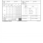 DA Form 2946-R. 40-Mm Grenade Launcher Scorecard