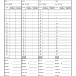 DA Form 3034-2. Disposition of Subsistence