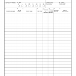 DA Form 3034. Production Schedule