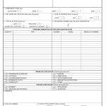 DA Form 3056. Report of Missing/Recovered Firearms, Ammunition and Explosives