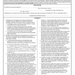 DA Form 3126. Application and Contract for Establishment of a Junior Reserve Officers` Training Corps Unit