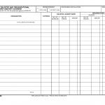 DA Form 3137. Abstract of Enlisted and Organizational Laundry and Dry Cleaning