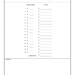 DA Form 3234-1. Monthly Inventory Recap Sheet for Da Form 3234