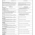 DA Form 3256. Preservation and Depreservation Guide for Marine Equipment.