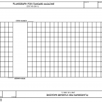 DA Form 3261. Planograph for Standard Magazine (Ammunition)