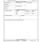 DA Form 3265. Explosive Ordnance Incident Report