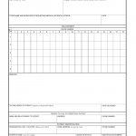 DA Form 3365. Authorization for Medical Warning Tag