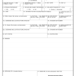 DA Form 3434. Notification of Personnel Action - Nonappropriated Funds Employee